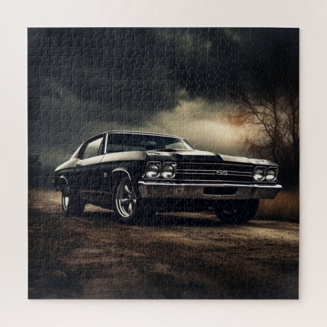 Puzzle Auto Series 4-36 (Vertical)