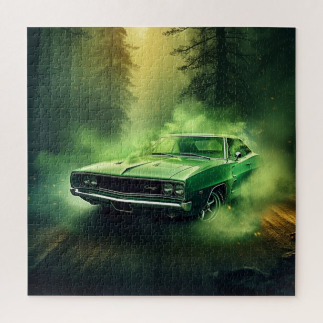 Puzzle Auto Series 5-3 (Vertical)