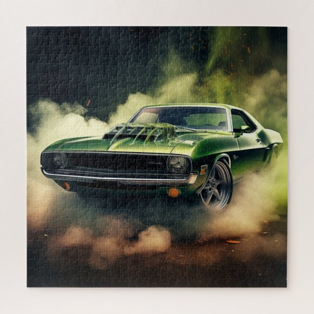 Puzzle Auto Series 5-4 (Vertical)