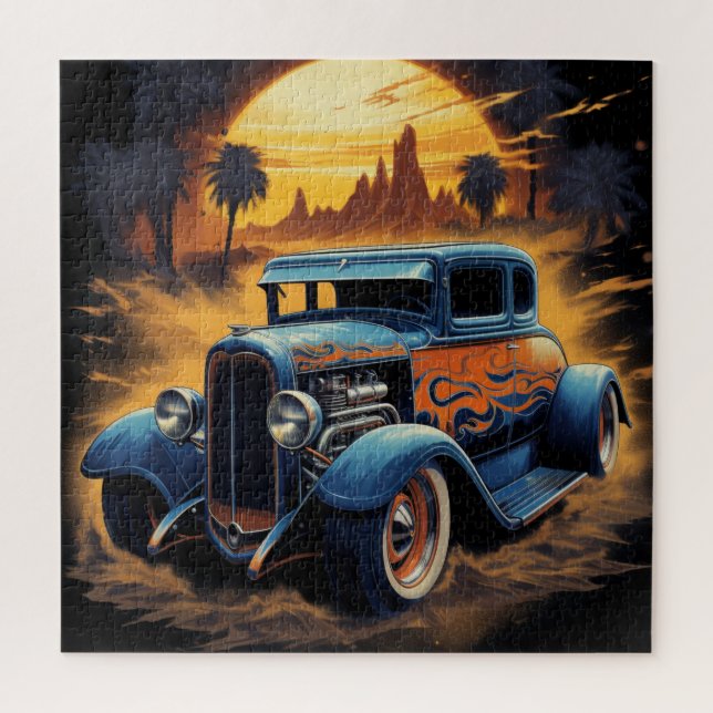 Puzzle Auto Series 6-18 (Vertical)