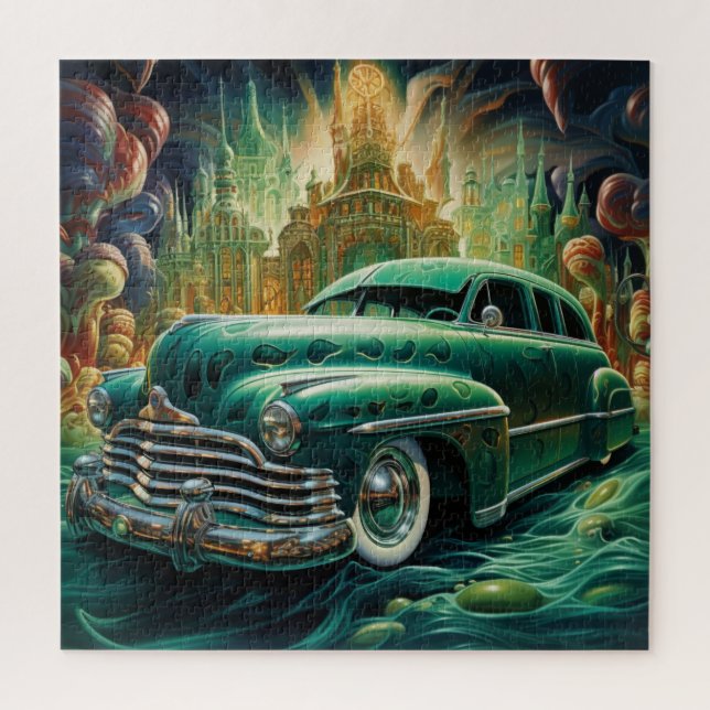 Puzzle Auto Series 6-23 (Vertical)