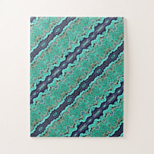 Puzzle Azurite Malachite Puzzles