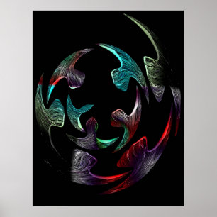 puzzle ball poster