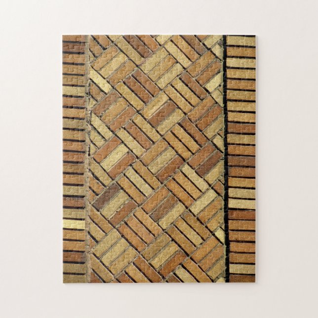 Puzzle - Basketweave Brick Pattern (Vertical)