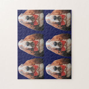 Puzzle Basset Hounds