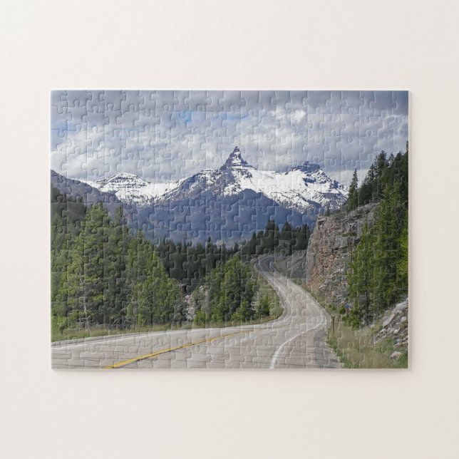 puzzle - Beartooth Mountain (Horizontal)