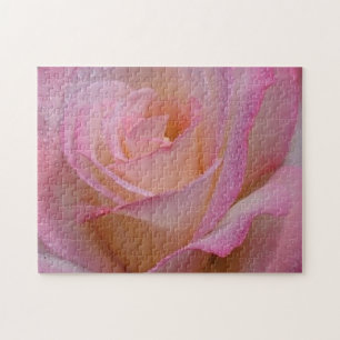 Puzzle Beautiful Pink Rose