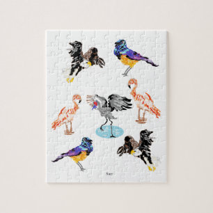 Puzzle : Birds