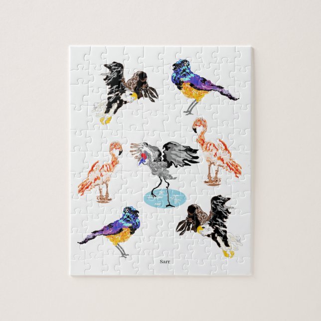 Puzzle : Birds (Vertical)