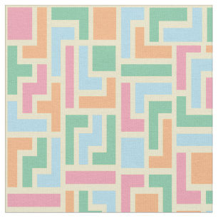 Puzzle Blocks  Fabric