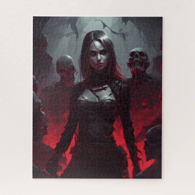 Puzzle Bloodlust: Queen of the Damned (Vertical)