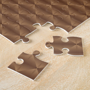Puzzle - Bronzed Diamonds