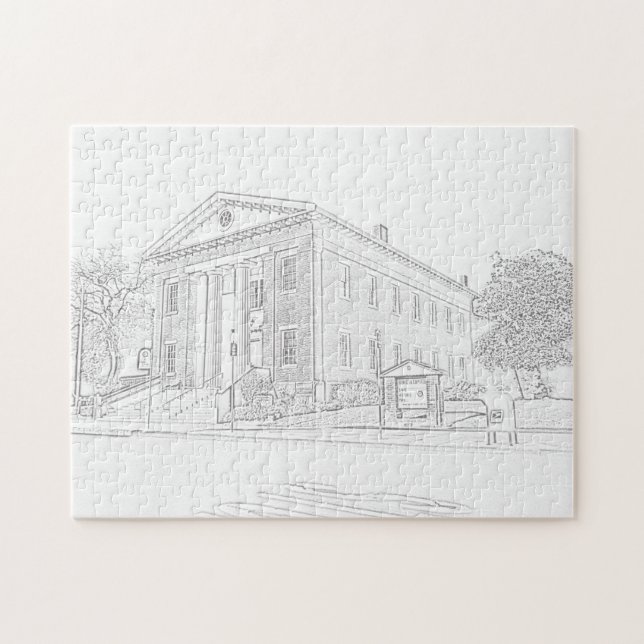 Puzzle - Building to Colour (Horizontal)