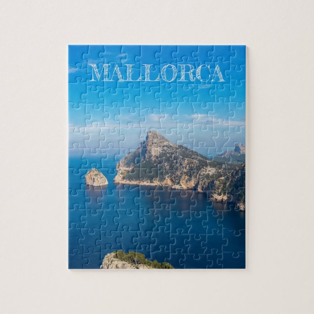 puzzle Cabo de Formentor in Majorca - Majorca (Vertical)