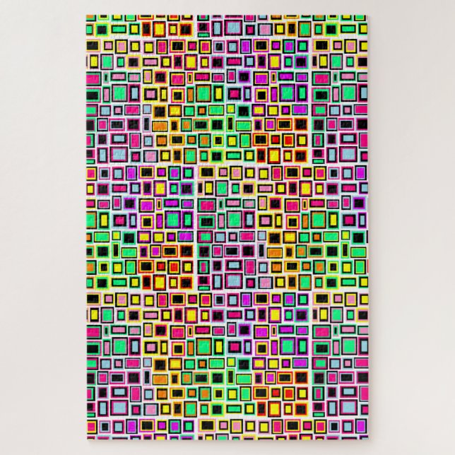 Puzzle Casse-tête gives Good luck! (Vertical)