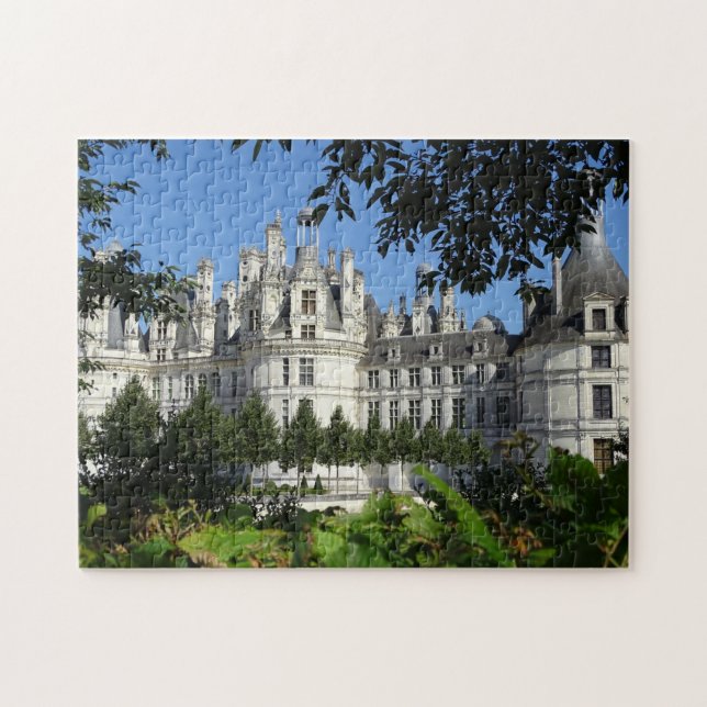 Puzzle Château de Chambord (Castle Chambord)  (Horizontal)