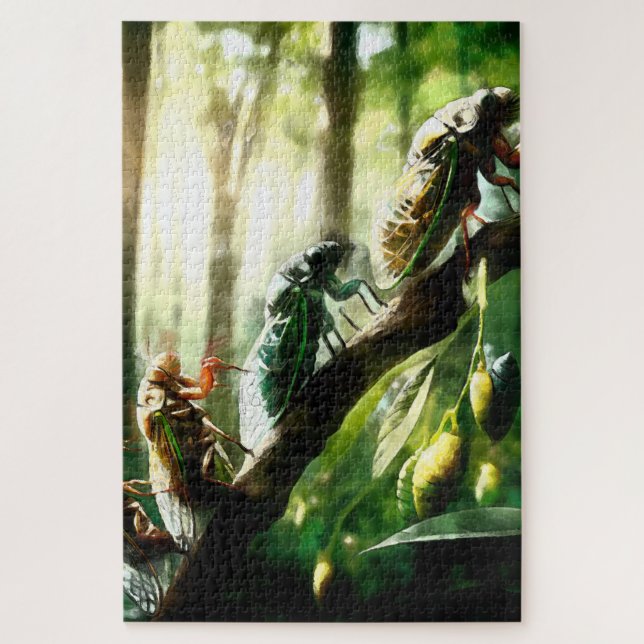 puzzle - Cicadas (Vertical)