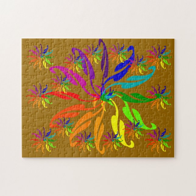 Puzzle - Colour wheels (Horizontal)