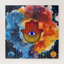 Puzzle Cosmic Fatima Hand