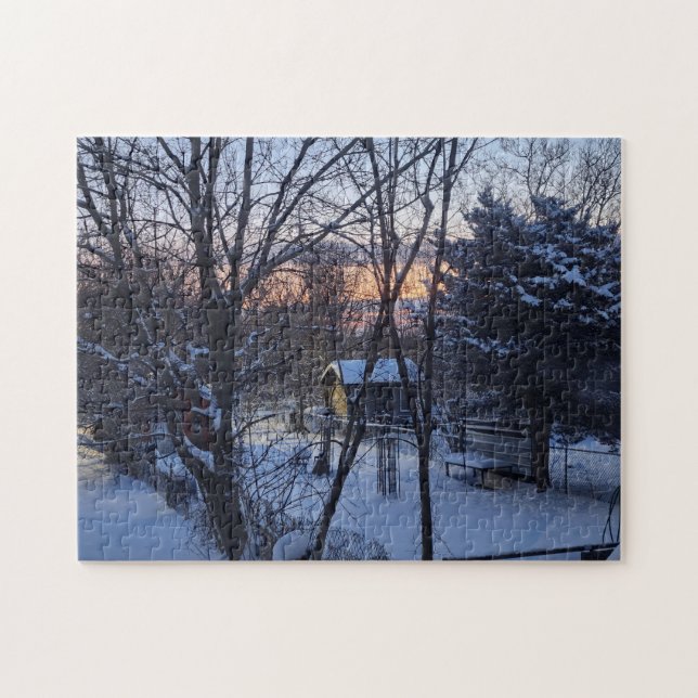 Puzzle - Crisp Winter Morning (Horizontal)