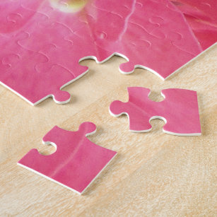 Puzzle - Dark Pink Hydrangeas
