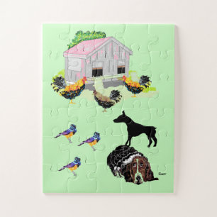 Puzzle  : Day On The farn