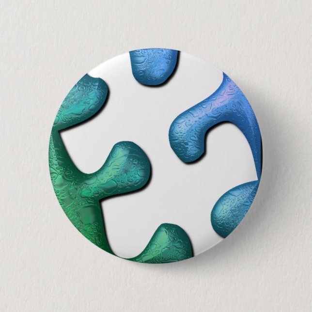 Puzzle Design Button (Front)