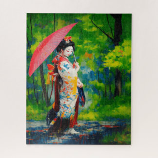 Puzzle Design name Just walking