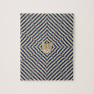 Puzzle Dizzy Geometry