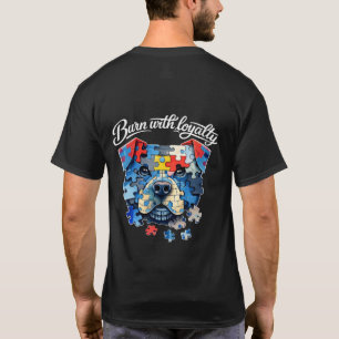 Puzzle Dog Loyalty T-Shirt