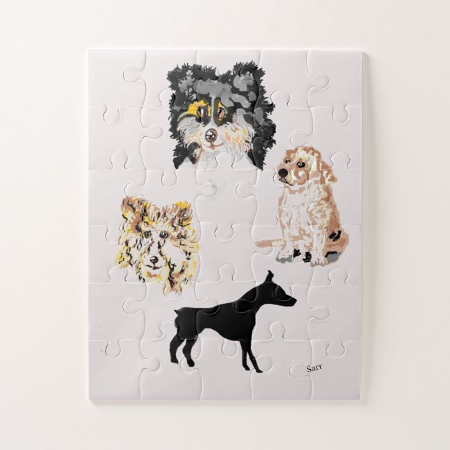 Puzzle : Doggie Dogs World (Vertical)