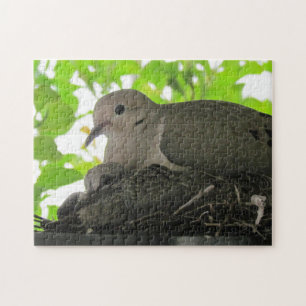 Puzzle - Doves in Nest