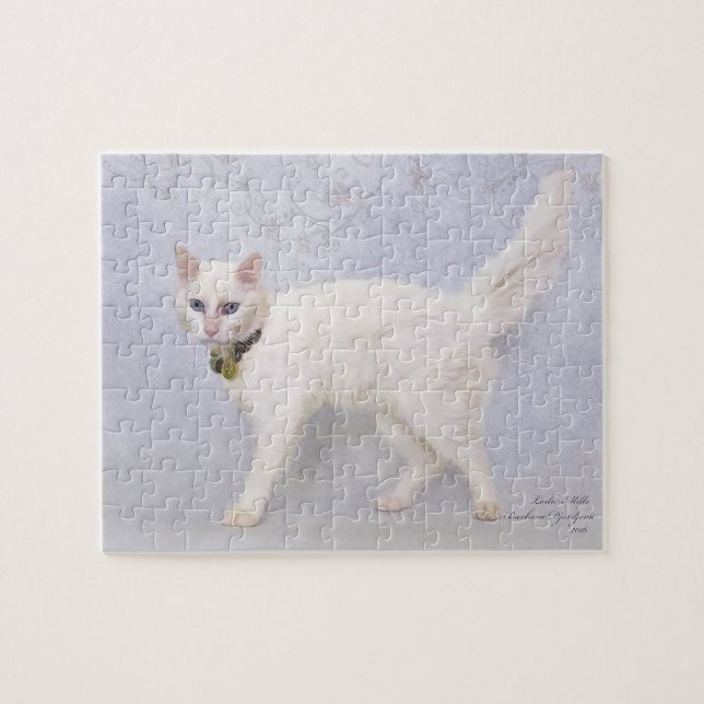 puzzle featuring Lilly (Horizontal)