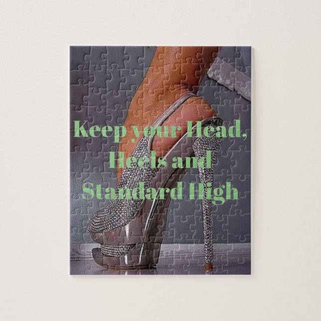 Puzzle for entertainment and bridal fun (Vertical)