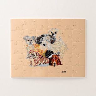 Puzzle :  Gangs all Here 