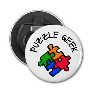Puzzle Geek         Bottle Opener