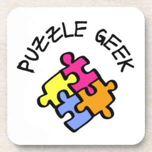 Puzzle Geek        Coaster