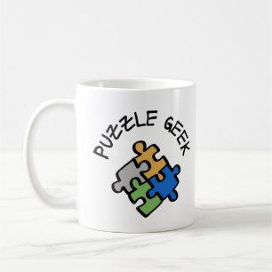 Puzzle Geek Coffee Mug