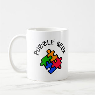 Puzzle Geek Coffee Mug