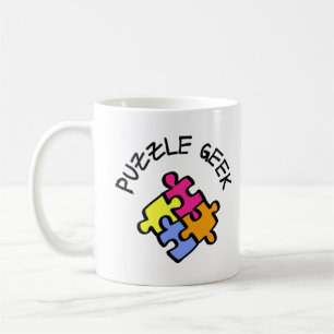 Puzzle Geek Coffee Mug