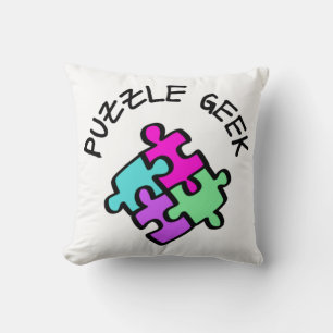 Puzzle Geek     Cushion