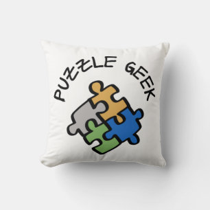 Puzzle Geek     Cushion