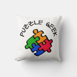 Puzzle Geek         Cushion
