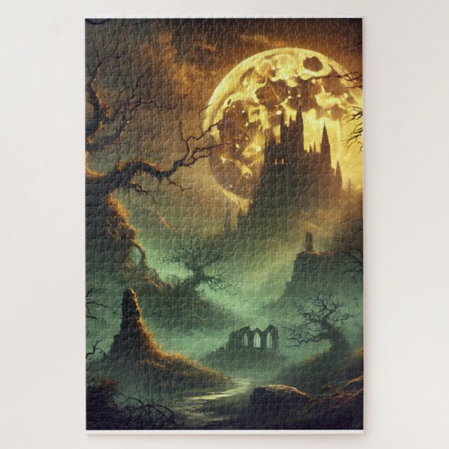 Puzzle Gothic style (Vertical)