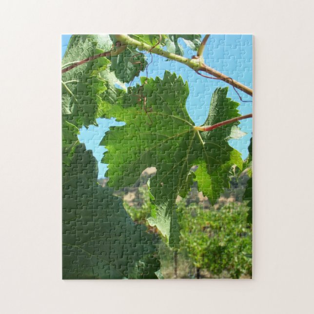 Puzzle - Grape Vine (Vertical)