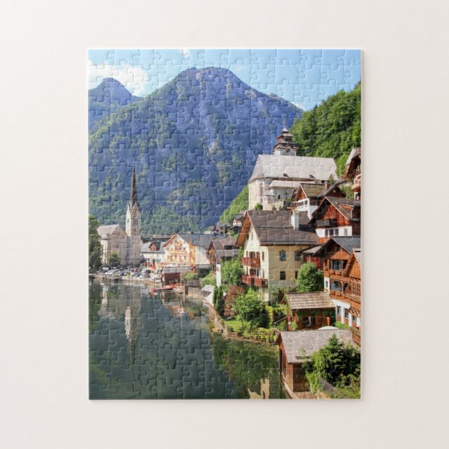 Puzzle Hallstatt of Austria (Vertical)