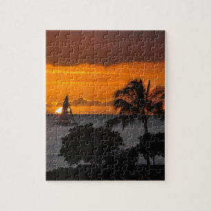 Puzzle - Hawaiian Sunset