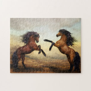 Puzzle-Horses Jigsaw Puzzle