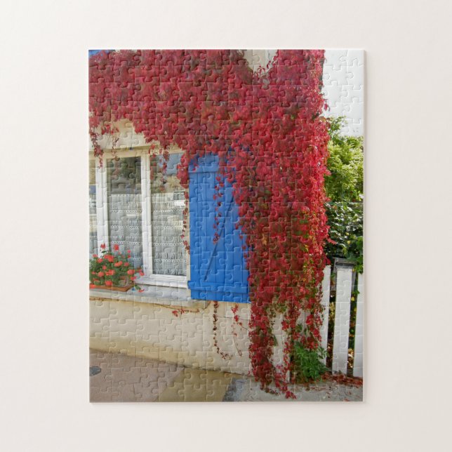 puzzle - House in Arromanches (Vertical)