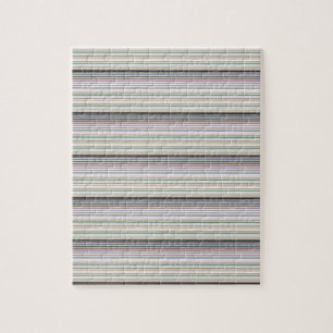 Puzzle In Stripes